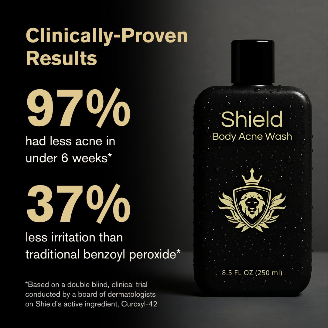 Shield Body Acne Wash for Men and Boys