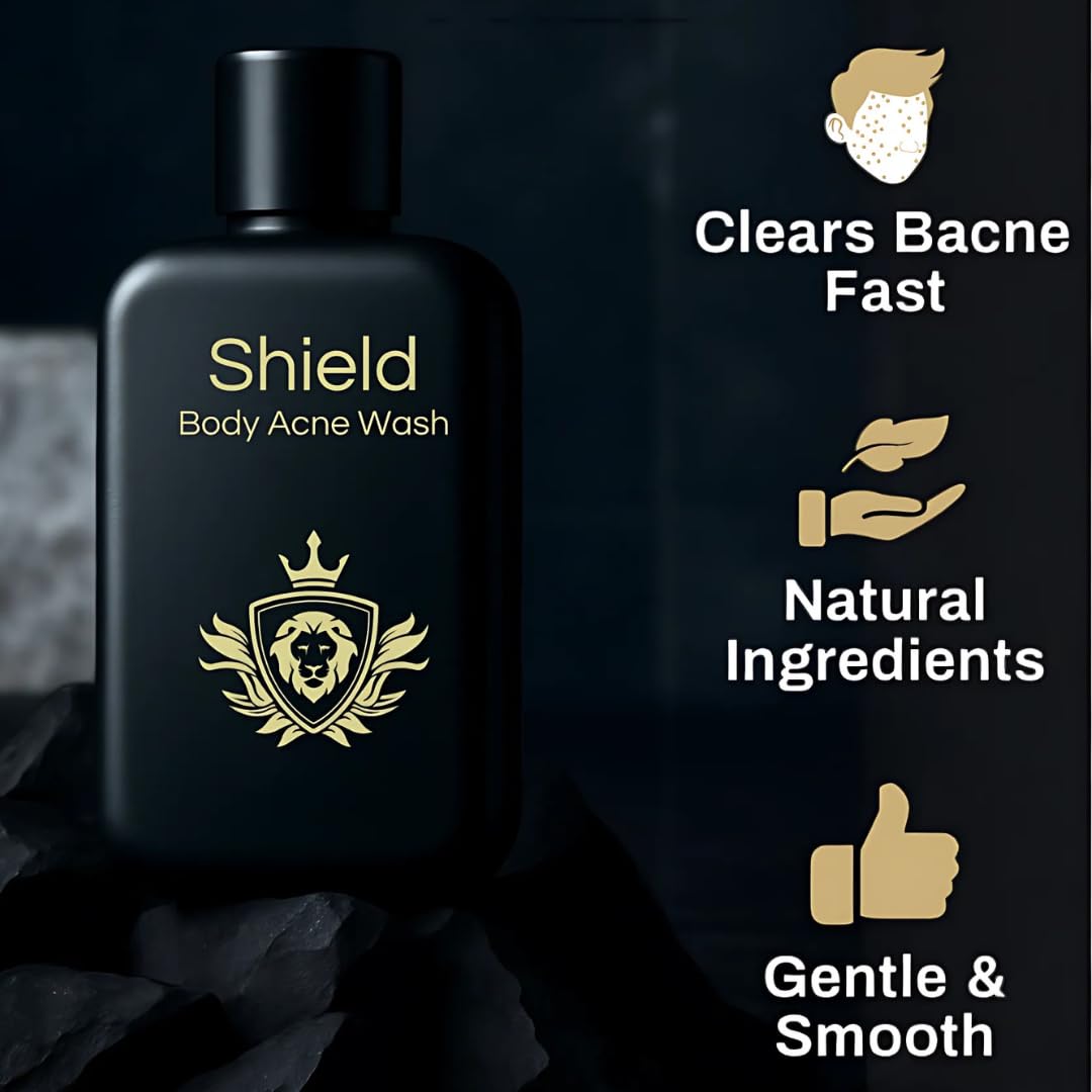 Shield Body Acne Wash for Men and Boys