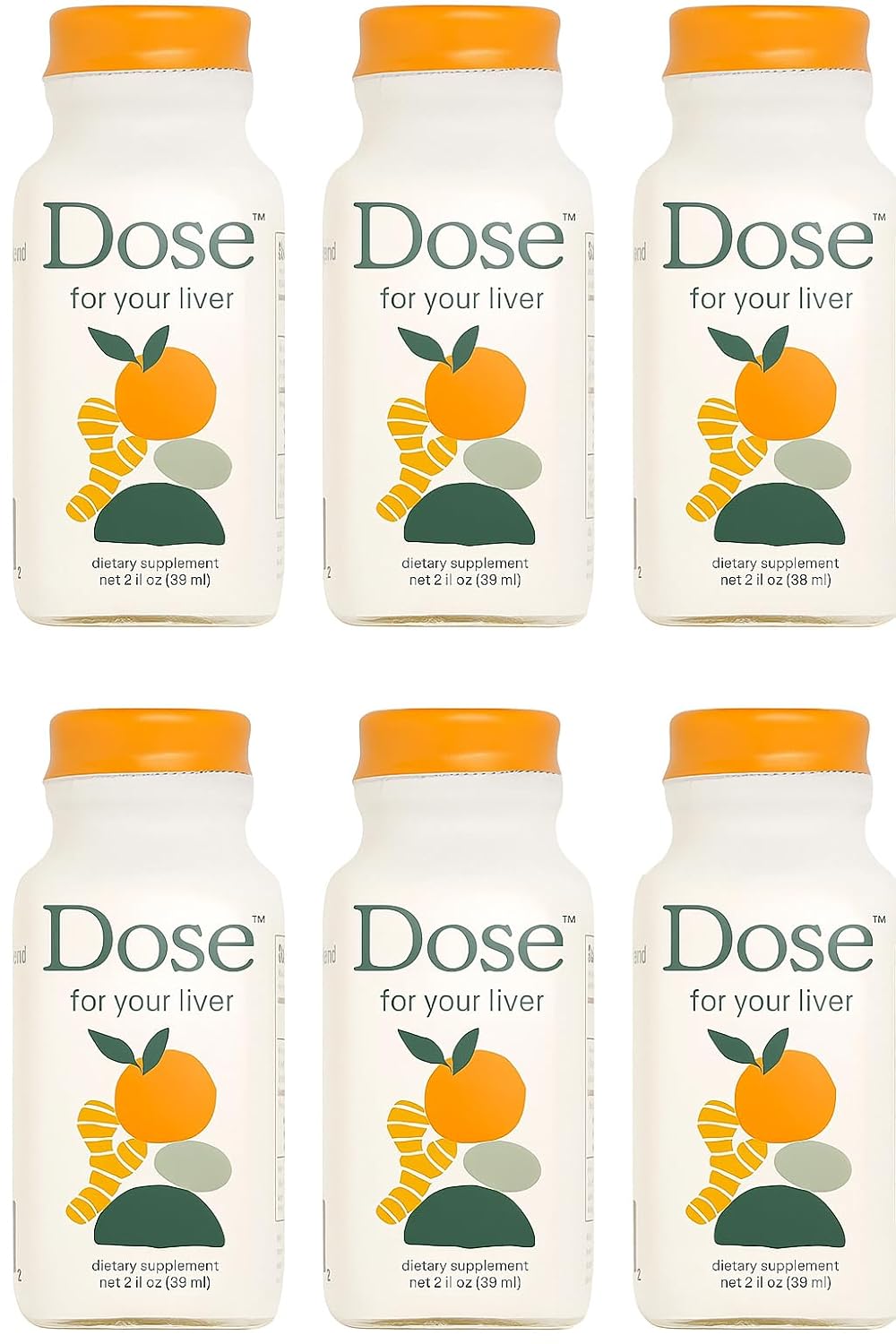 Dose for Your Liver – 2 fl oz Liver Cleanse Detox Shot