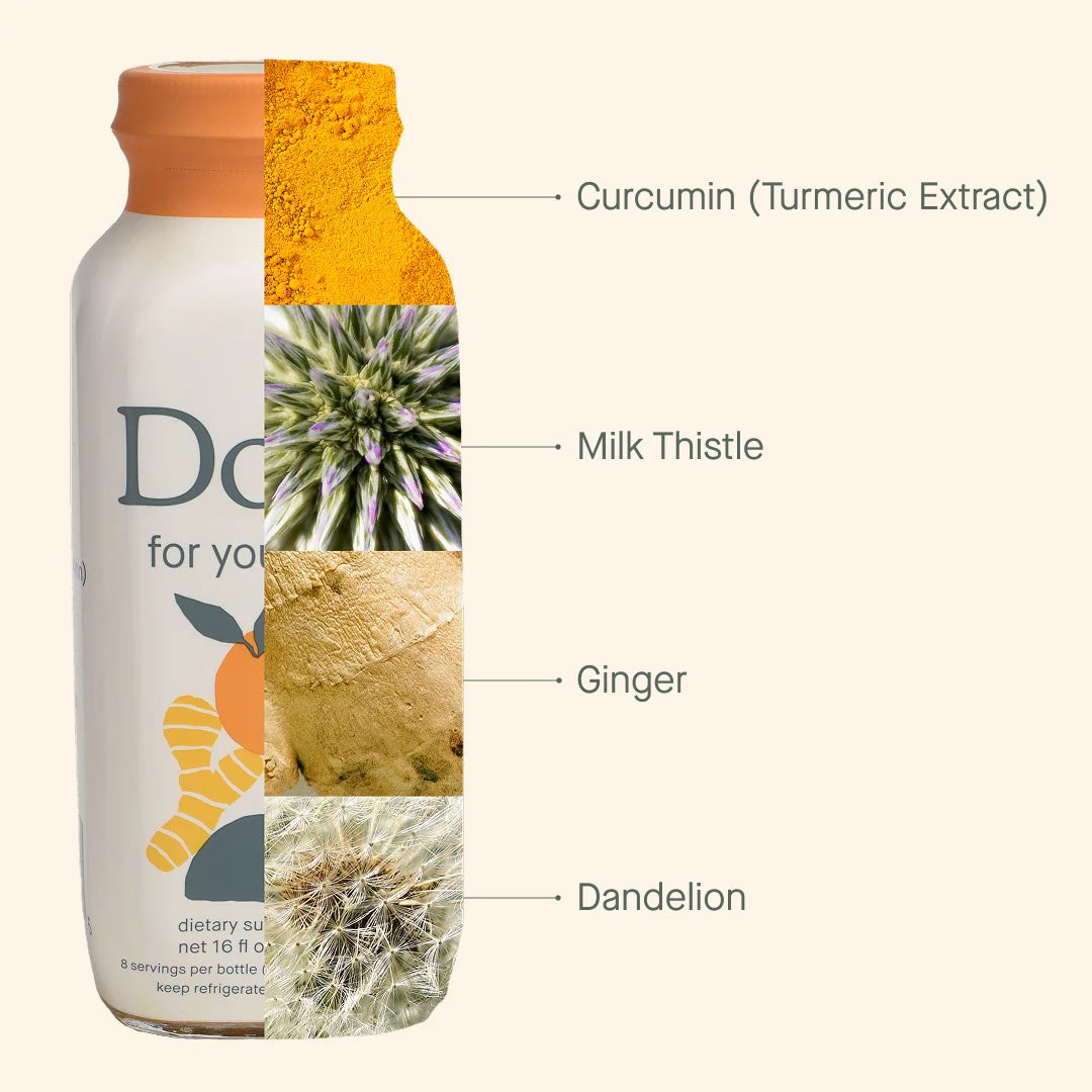 Dose for Your Liver – 2 fl oz Liver Cleanse Detox Shot
