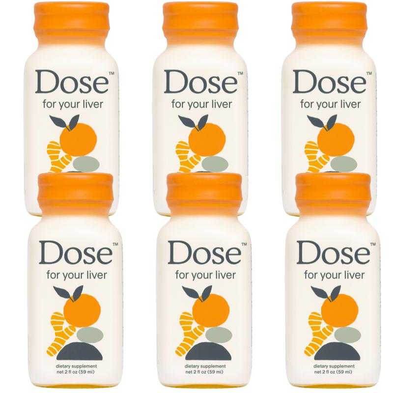 Dose for Your Liver – 2 fl oz Liver Cleanse Detox Shot
