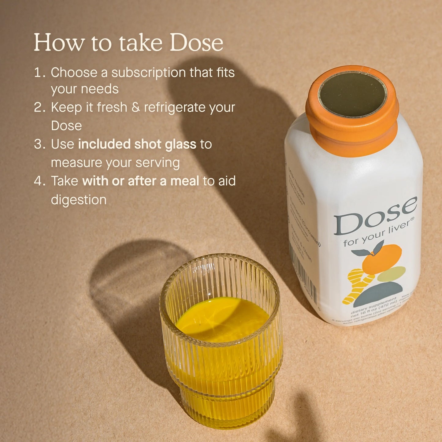 Dose for Your Liver – 2 fl oz Liver Cleanse Detox Shot