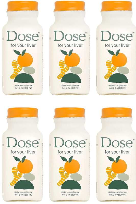 Dose for Your Liver – 2 fl oz Liver Cleanse Detox Shot